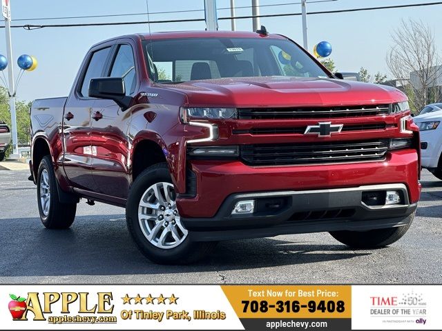 2021 Chevrolet Silverado 1500 RST