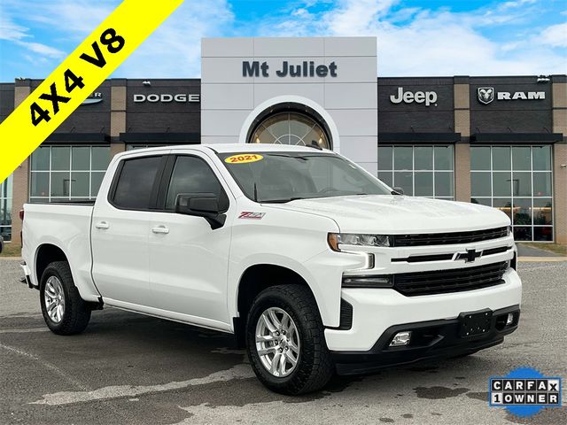 2021 Chevrolet Silverado 1500 RST