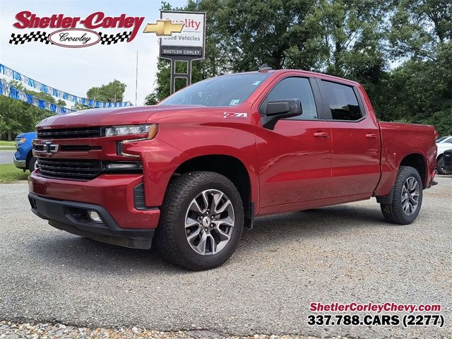 2021 Chevrolet Silverado 1500 RST