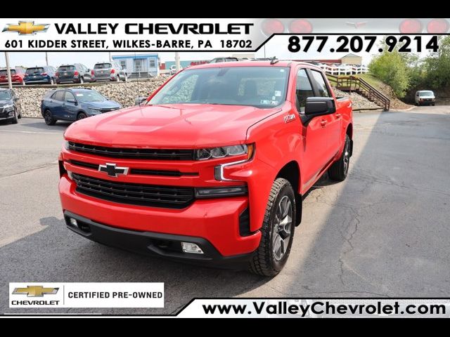 2021 Chevrolet Silverado 1500 RST