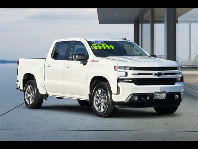 2021 Chevrolet Silverado 1500 RST