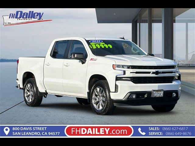 2021 Chevrolet Silverado 1500 RST