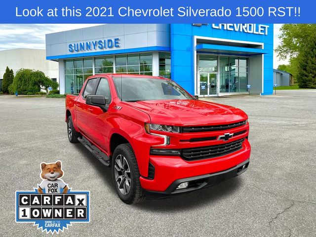 2021 Chevrolet Silverado 1500 RST