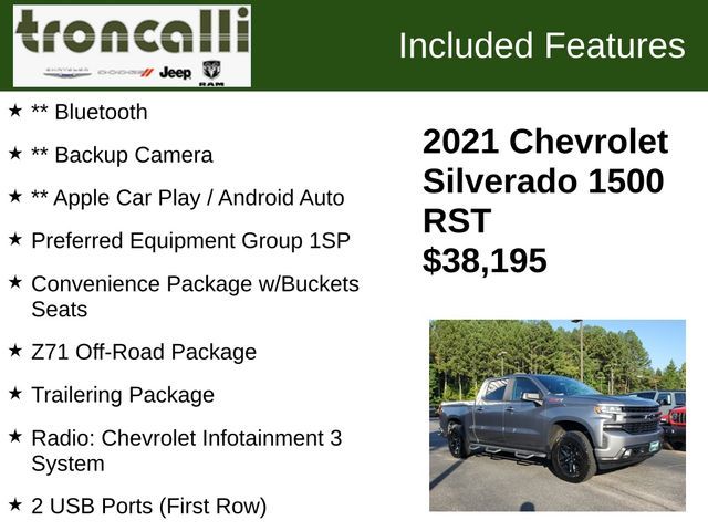 2021 Chevrolet Silverado 1500 RST