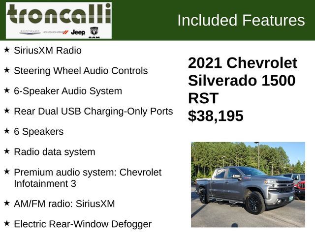 2021 Chevrolet Silverado 1500 RST