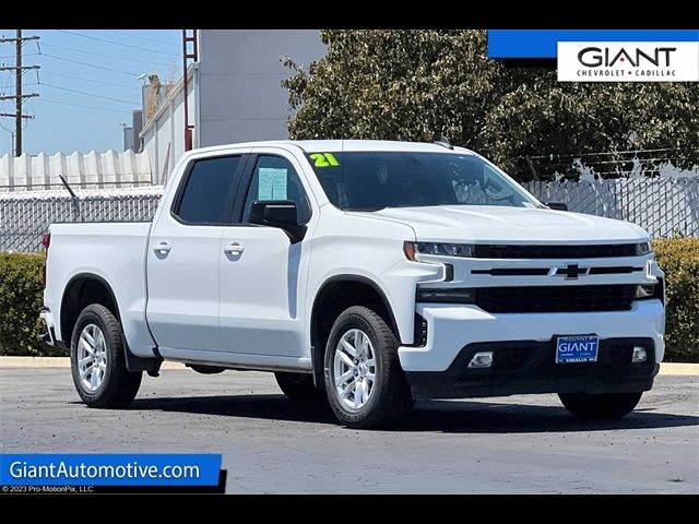 2021 Chevrolet Silverado 1500 RST