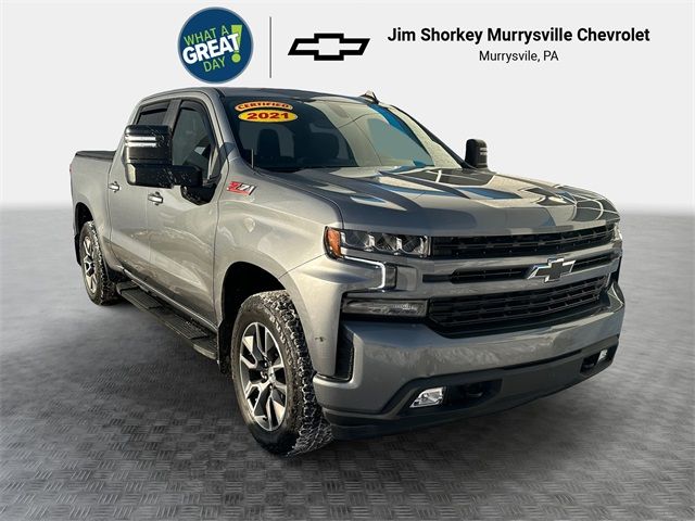 2021 Chevrolet Silverado 1500 RST