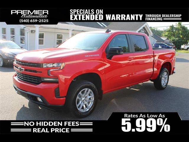 2021 Chevrolet Silverado 1500 RST