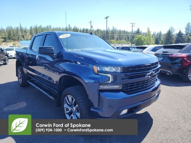 2021 Chevrolet Silverado 1500 RST