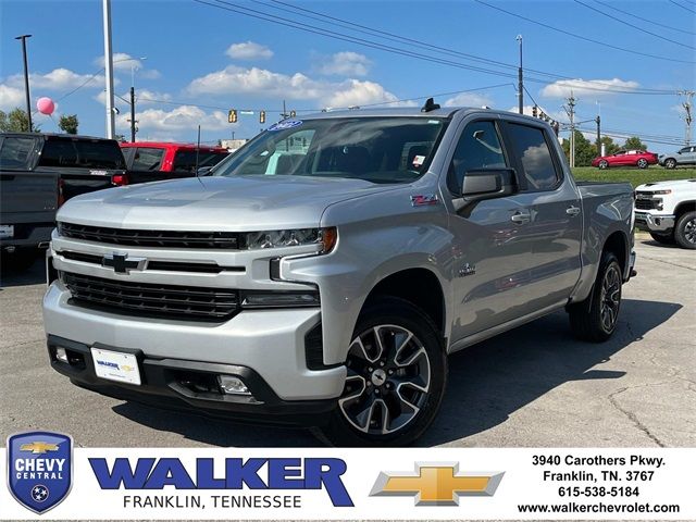 2021 Chevrolet Silverado 1500 RST