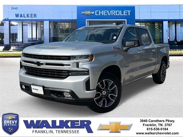 2021 Chevrolet Silverado 1500 RST