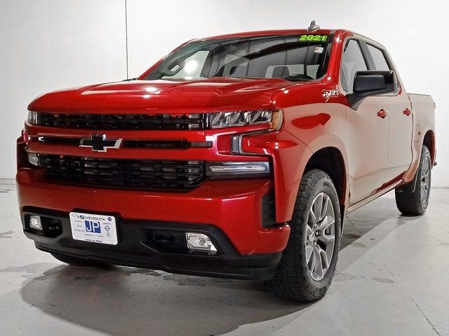 2021 Chevrolet Silverado 1500 RST