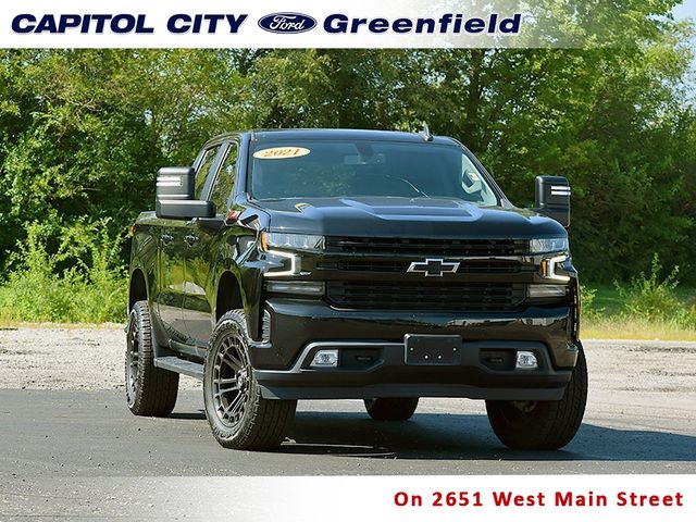 2021 Chevrolet Silverado 1500 RST