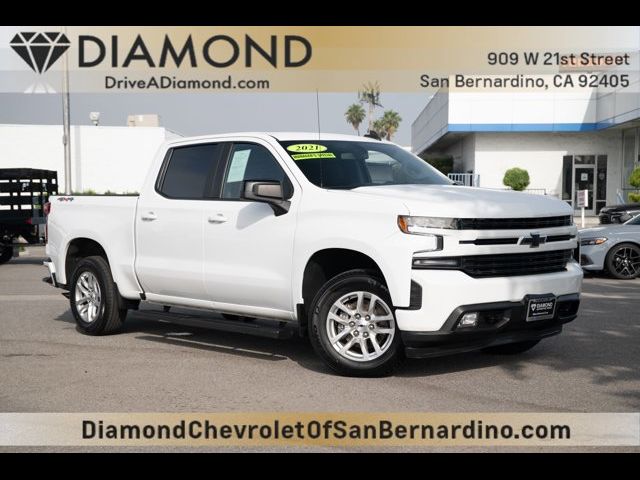 2021 Chevrolet Silverado 1500 RST