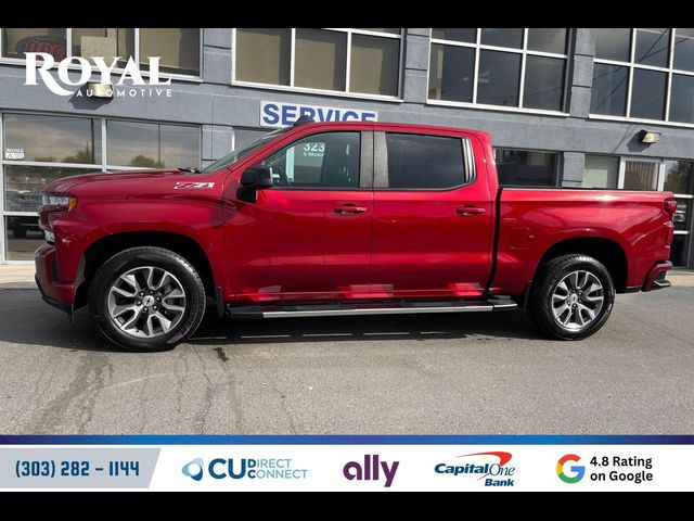 2021 Chevrolet Silverado 1500 RST