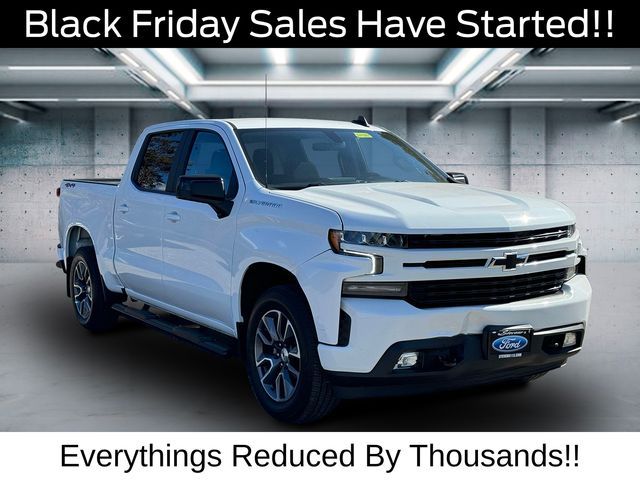 2021 Chevrolet Silverado 1500 RST