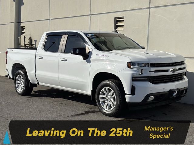 2021 Chevrolet Silverado 1500 RST