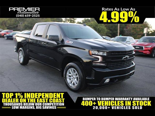 2021 Chevrolet Silverado 1500 RST