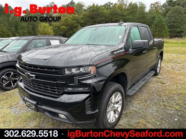 2021 Chevrolet Silverado 1500 RST