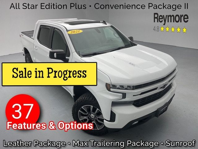 2021 Chevrolet Silverado 1500 RST