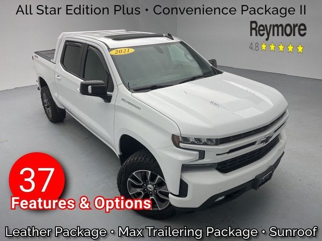 2021 Chevrolet Silverado 1500 RST