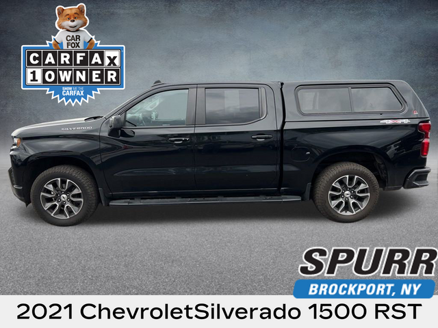 2021 Chevrolet Silverado 1500 RST