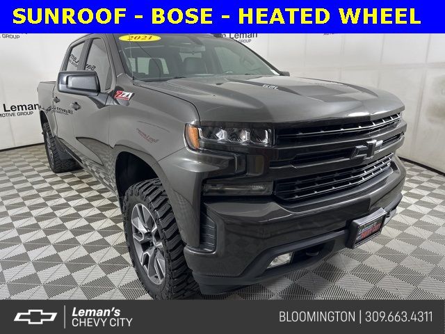 2021 Chevrolet Silverado 1500 RST