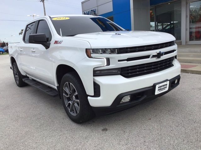 2021 Chevrolet Silverado 1500 RST