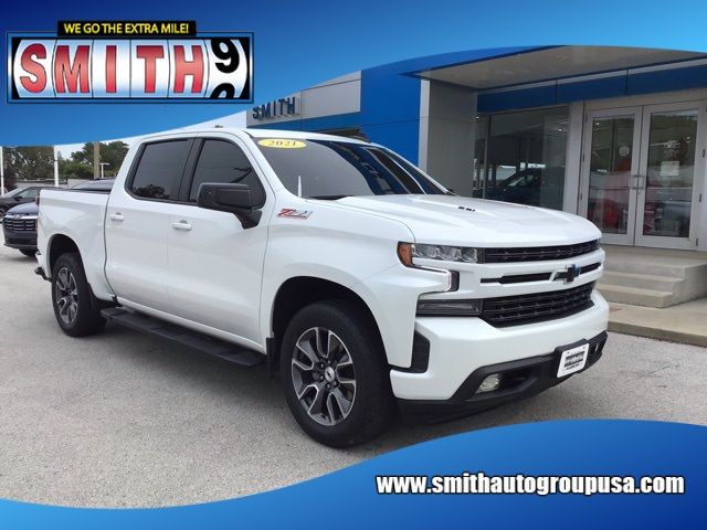 2021 Chevrolet Silverado 1500 RST