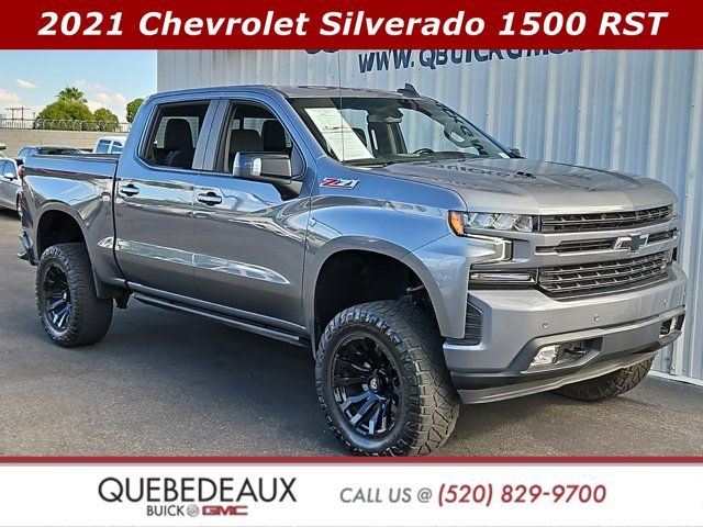 2021 Chevrolet Silverado 1500 RST