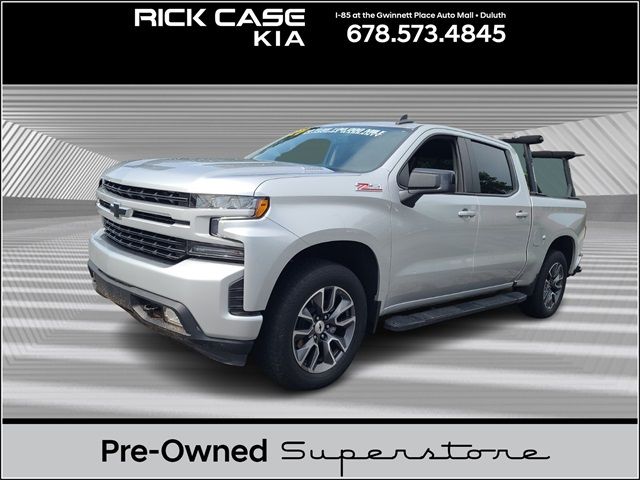 2021 Chevrolet Silverado 1500 RST