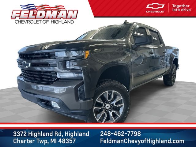 2021 Chevrolet Silverado 1500 RST