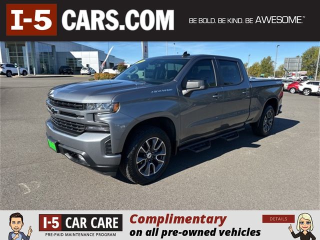 2021 Chevrolet Silverado 1500 RST