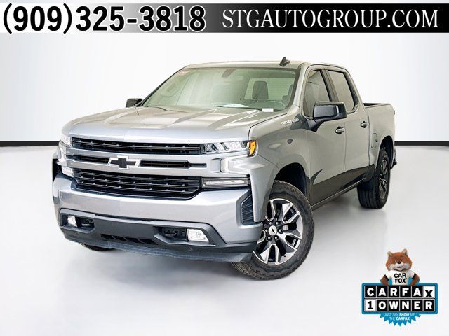 2021 Chevrolet Silverado 1500 RST