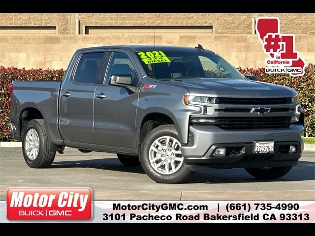 2021 Chevrolet Silverado 1500 RST