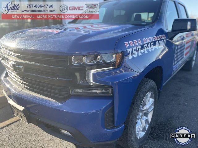 2021 Chevrolet Silverado 1500 RST