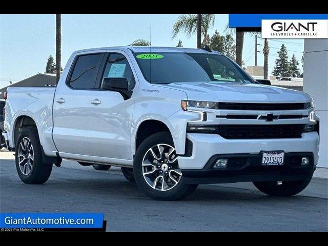 2021 Chevrolet Silverado 1500 RST