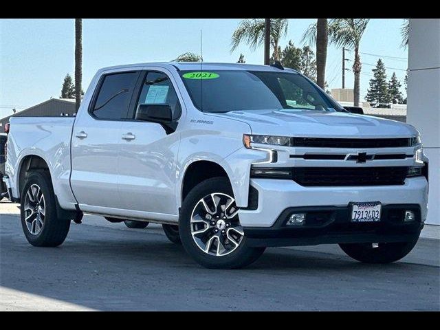 2021 Chevrolet Silverado 1500 RST