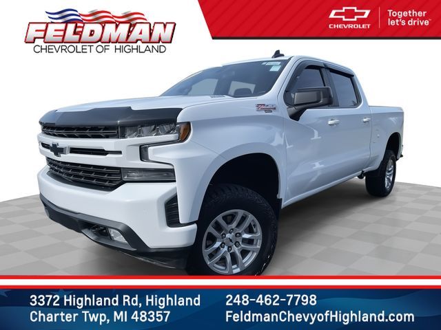 2021 Chevrolet Silverado 1500 RST