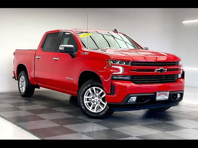 2021 Chevrolet Silverado 1500 RST