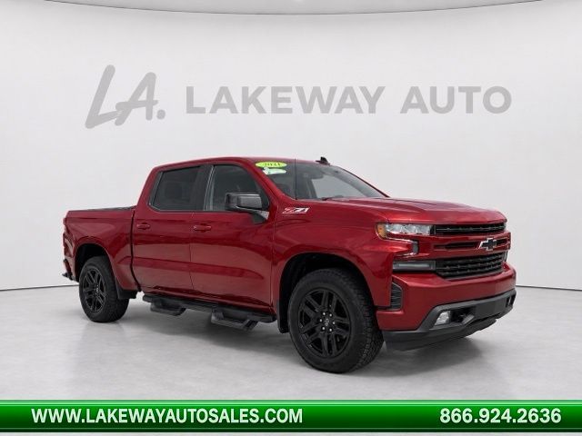2021 Chevrolet Silverado 1500 RST