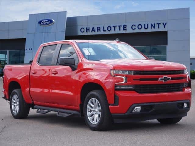 2021 Chevrolet Silverado 1500 RST