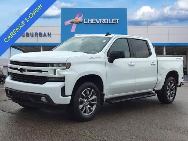 2021 Chevrolet Silverado 1500 RST