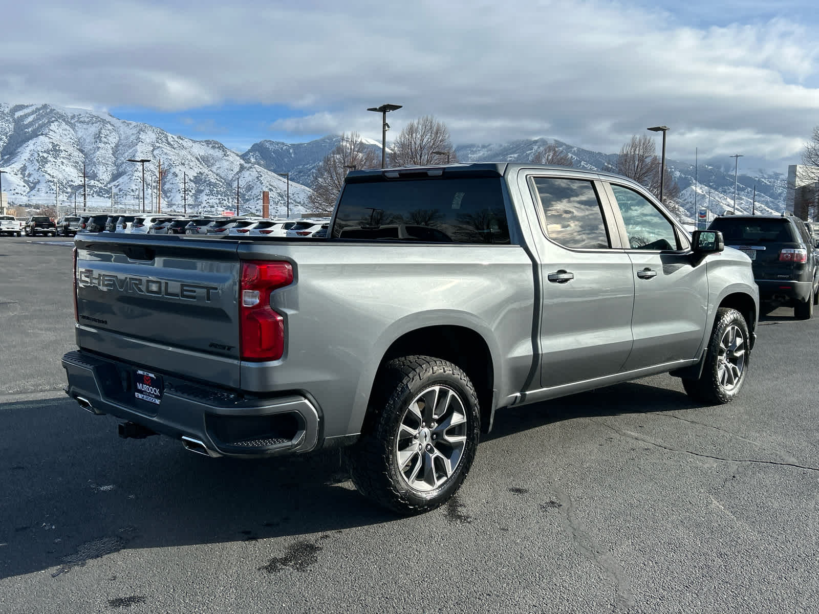 Used 2021 Chevrolet Silverado 1500 RST For Sale in Logan, UT | Capital ...