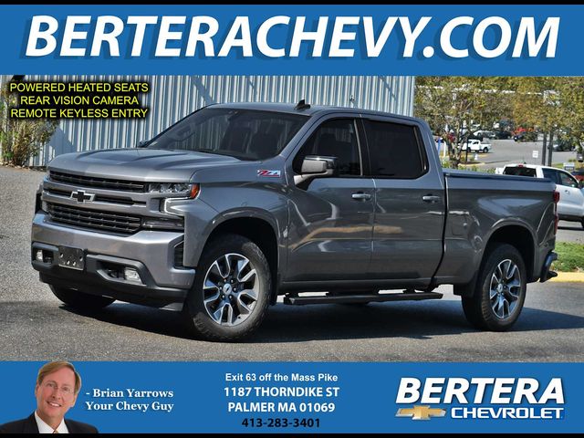 2021 Chevrolet Silverado 1500 RST