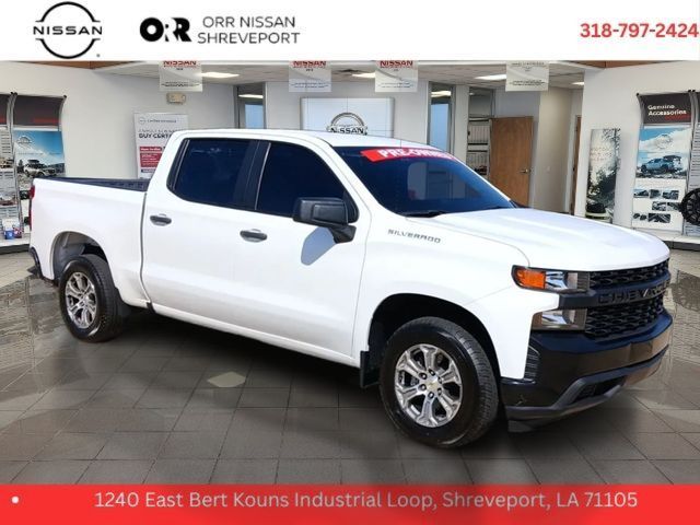 2021 Chevrolet Silverado 1500 Work Truck