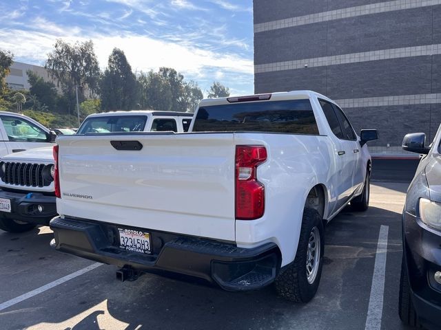 2021 Chevrolet Silverado 1500 Work Truck