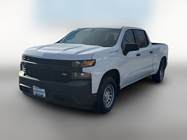 2021 Chevrolet Silverado 1500 Work Truck