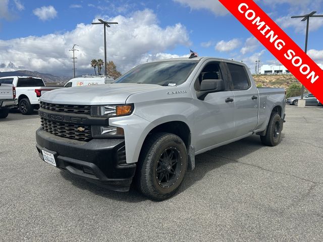 2021 Chevrolet Silverado 1500 Work Truck