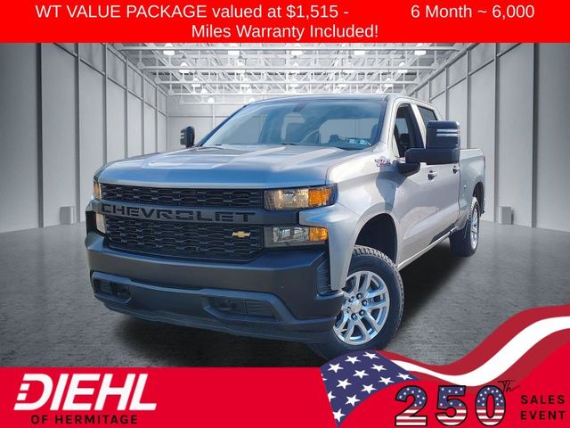 2021 Chevrolet Silverado 1500 Work Truck